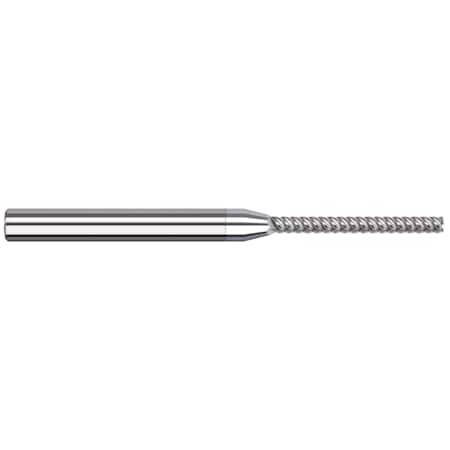 End Mill For Aluminum Alloys - Square, 0.0620 (1/16)